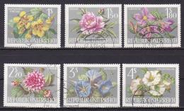 Austria, 1964, International Garden Show, Set, USED - Gebraucht