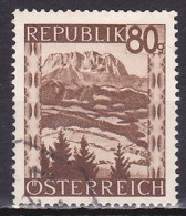 Austria, 1946, Landscapes/Kaisergebirge, 80g, USED - Gebruikt