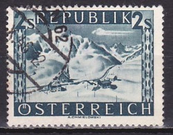 Austria, 1946, Landscapes/St. Christoph Am Arlberg/Recess, 2s, USED - Gebruikt