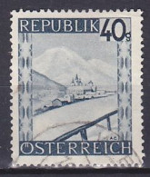 Austria, 1945, Landscapes/Mariazell, 40g, USED - Gebruikt