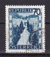 Austria, 1946, Landscapes/Badgastein, 70g, USED - Gebruikt