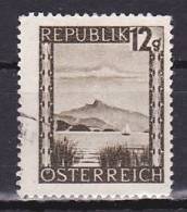 Austria, 1945, Landscapes/Schafberg, 12g, USED - Gebruikt