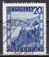 Austria, 1946, Landscapes/Gebhardsberg, 20g, USED - Gebruikt
