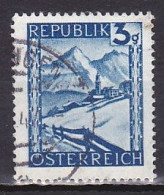 Austria, 1945, Landscapes/Lermoos, 3g, USED - Gebruikt