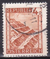 Austria, 1946, Landscapes/Erzberg Mine, 4g, USED - Gebruikt