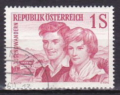 Austria, 1960, Youth Hostels & Hiking, 1s, USED - Used Stamps