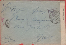 ITALIA - Storia Postale Regno - 1945 - Franchigia Militare - Verificata Per Censura - Viaggiata Da Posta Militare 64 Per - Correo Militar (PM)