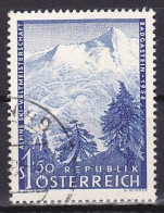 Austria, 1958, Alpine Ski Championships, 1.50s, USED - Gebruikt