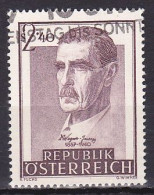 Austria, 1957, Dr. Julius Wagner-Jauregg, 2.40s, USED - Gebruikt