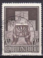 Austria, 1956, Austrian Admission To United Nations, 2.40s, USED - Oblitérés