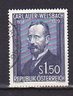 Austria, 1954, Carl Auer Von Welsbach, 1.50s, USED - Usados