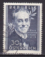 Austria, 1950, Alexander Girardi, 30g, USED - Used Stamps
