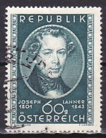 Austria, 1951, Josef Lanner, 60g, USED - Used Stamps