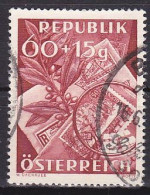 Austria, 1949, Stamp Day, 60g + 15g, USED - Oblitérés