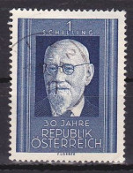 Austria, 1948, Republic 30th Anniv, 1s, USED - Gebruikt