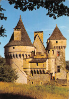 LAUSSEL Elegant Chateau Des XVe Et XVI E Siecle Perche Sur Un Promontoire  2 (scan Recto Verso)MG2830 - Altri & Non Classificati