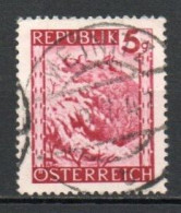 Austria, 1945, Landscapes/Leopoldsberg, 5g, USED - Usados