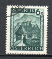 Austria, 1945, Landscapes/Salzburg, 6g, USED - Gebraucht