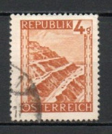 Austria, 1946, Landscapes/Erzberg Mine, 4g, USED - Used Stamps