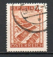Austria, 1946, Landscapes/Erzberg Mine, 4g, USED - Used Stamps