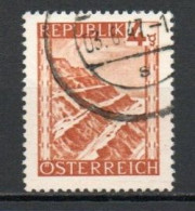 Austria, 1946, Landscapes/Erzberg Mine, 4g, USED - Oblitérés