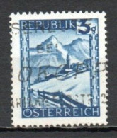 Austria, 1945, Landscapes/Lermoos, 3g, USED - Gebruikt