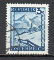 Austria, 1945, Landscapes/Lermoos, 3g, USED - Gebruikt