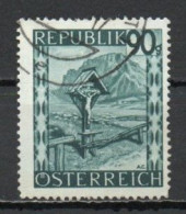 Austria, 1946, Landscapes/Wayside Shrine, 90g, USED - Used Stamps