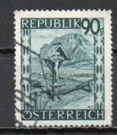 Austria, 1946, Landscapes/Wayside Shrine, 90g, USED - Oblitérés