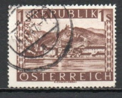 Austria, 1946, Landscapes/Dürnstein, 1s/Photogravure, USED - Gebraucht