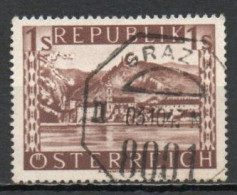 Austria, 1946, Landscapes/Dürnstein, 1s/Photogravure, USED - Used Stamps