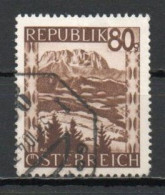 Austria, 1946, Landscapes/Kaisergebirge, 80g, USED - Usati