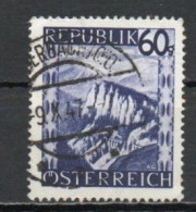Austria, 1947, Landscapes/Semmering, 60g/Blue, USED - Gebraucht