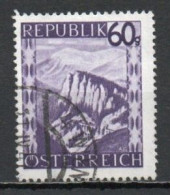 Austria, 1946, Landscapes/Semmering, 60g/Voilet, USED - Gebraucht