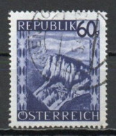 Austria, 1947, Landscapes/Semmering, 60g/Blue, USED - Gebruikt
