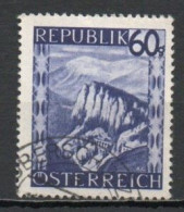 Austria, 1947, Landscapes/Semmering, 60g/Blue, USED - Usati