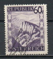 Austria, 1946, Landscapes/Semmering, 60g/Voilet, USED - Gebraucht