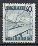 Austria, 1945, Landscapes/Mariazell, 40g, USED - Used Stamps