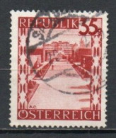 Austria, 1946, Landscapes/Belvedere, 35g, USED - Used Stamps