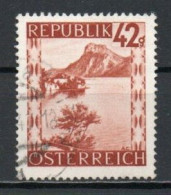 Austria, 1946, Landscapes/Traunsee, 42g, USED - Gebruikt