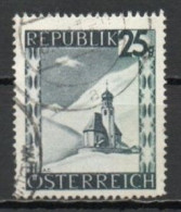 Austria, 1946, Landscapes/Ötztal, 25g, USED - Oblitérés