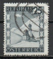 Austria, 1946, Landscapes/Ötztal, 25g, USED - Usados