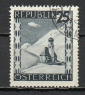 Austria, 1946, Landscapes/Ötztal, 25g, USED - Oblitérés