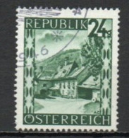 Austria, 1946, Landscapes/Höldrichs Mill, 24g, USED - Used Stamps