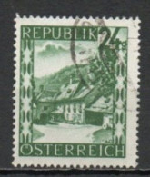 Austria, 1946, Landscapes/Höldrichs Mill, 24g, USED - Usati