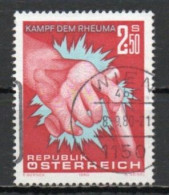 Austria, 1980, Fight Against Rheumatism, 2.50s, USED - Gebruikt