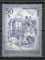 Austria, 1975, Landscapes/Congress Centre Hofburg, 50s, USED - Gebruikt