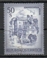 Austria, 1975, Landscapes/Congress Centre Hofburg, 50s, USED - Gebruikt