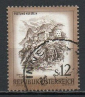 Austria, 1980, Landscapes/Kufstein Fortress, 12s, USED - Gebruikt