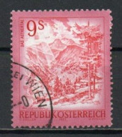 Austria, 1982, Landscapes/Astnertal, 9s, USED - Gebruikt